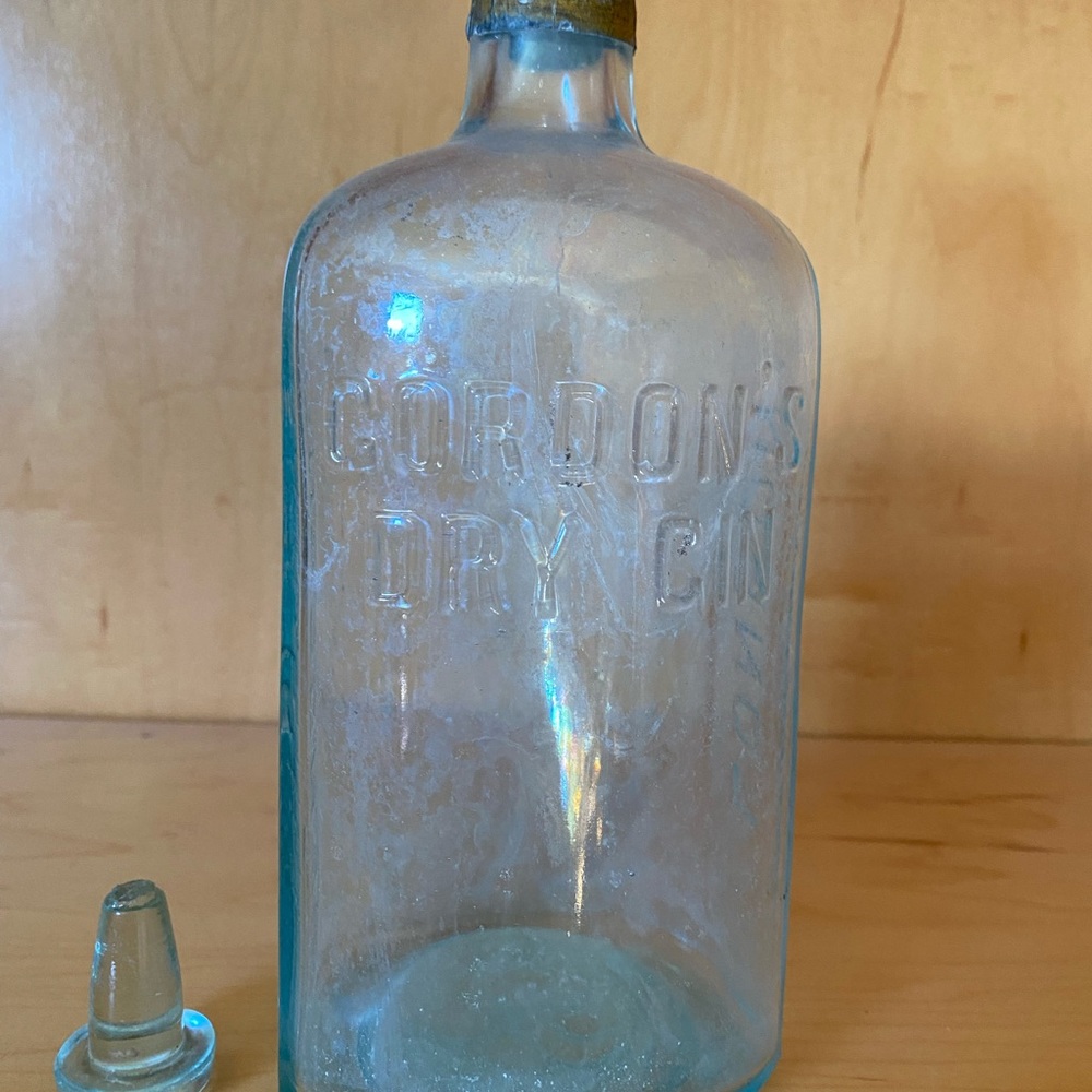 Vintage Liquor bottle
